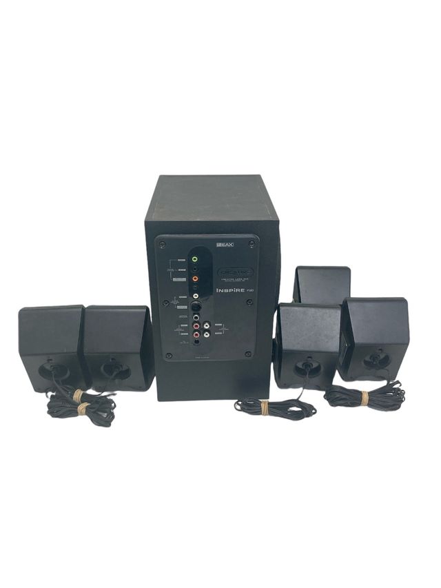 Altavoces Creative P580 inspire 5.1 + t.sonido USB