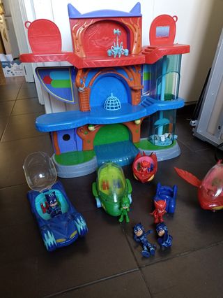 Lote juguetes PJ Masks