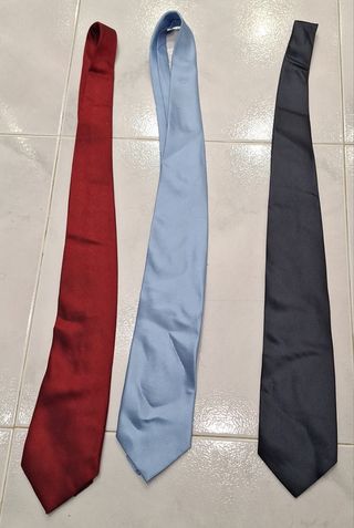 Lote 3 corbatas Paul Smith