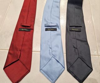 Lote 3 corbatas Paul Smith