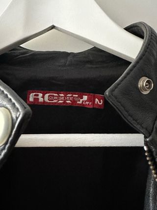 Cazadora mujer piel Roxy