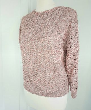 Jersey Tricotado Vintage 