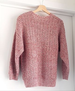 Jersey Tricotado Vintage 