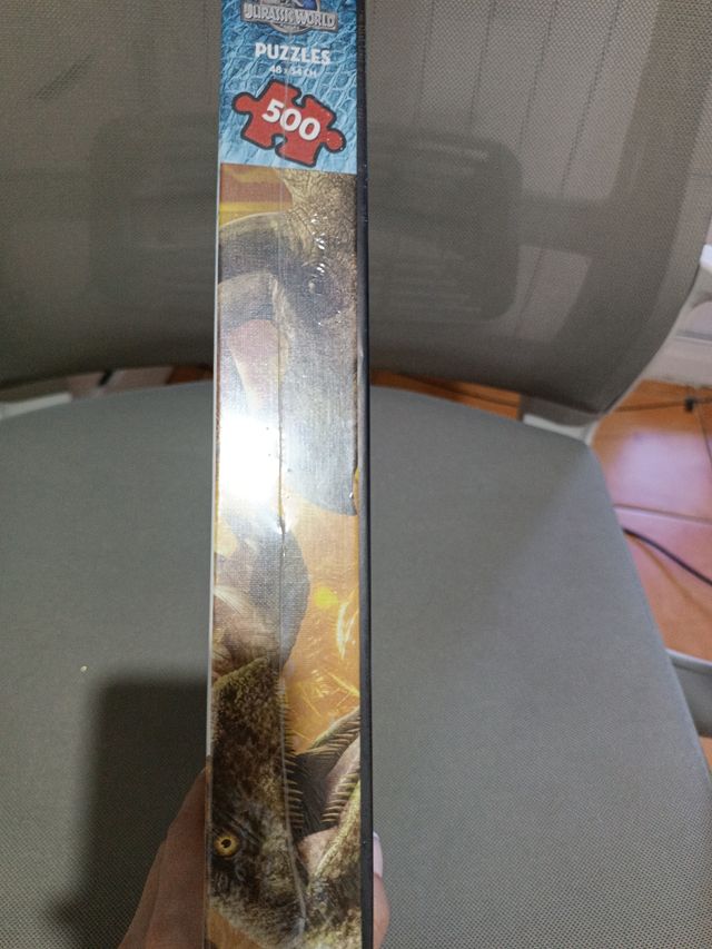 Puzzle jurassic world 500