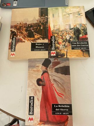 Historia de Rusia. Trilogia. nuevo