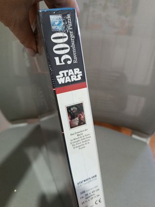 Puzzle star wars 500 piezas