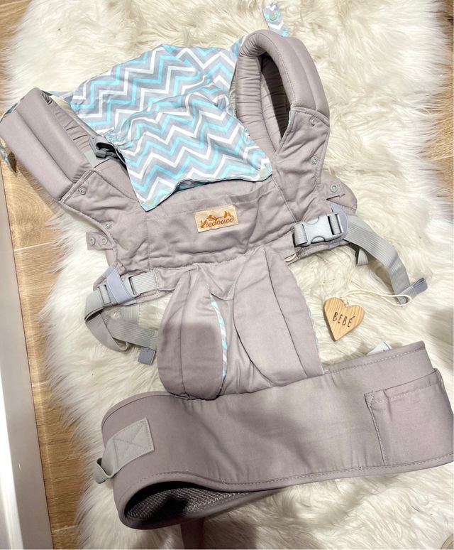 Portabebes Ergonomico Nuevo 3 posiciones