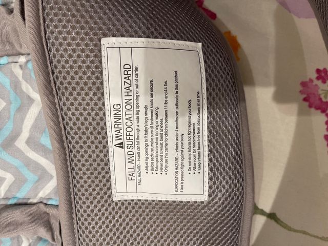 Portabebes Ergonomico Nuevo 3 posiciones