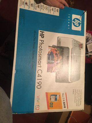 Impresora HP