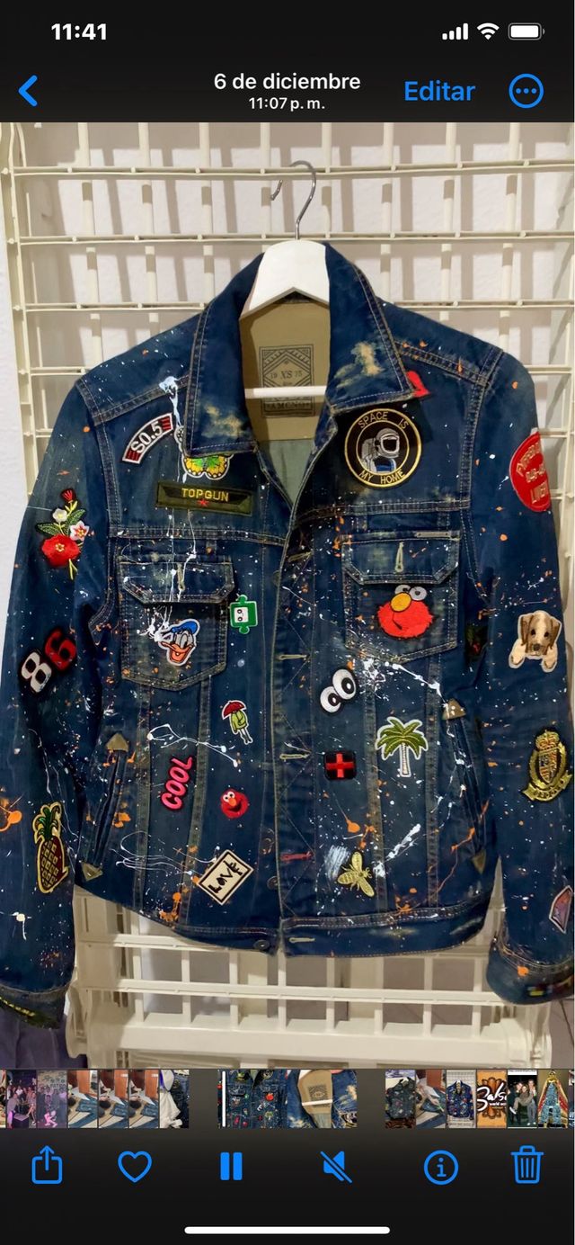 chaquetas personalizadas