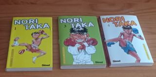 Libro manga Nori Taka