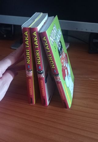 Libro manga Nori Taka