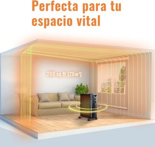 RADIADOR DE ACEITE DE 2500W