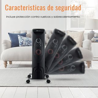RADIADOR DE ACEITE DE 2500W