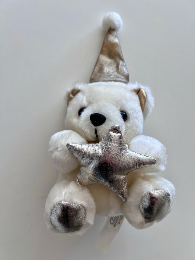 Peluche Orso Natale