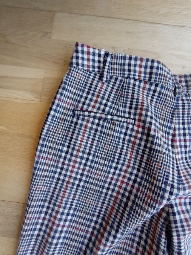 Pantalón cuadros Sfera