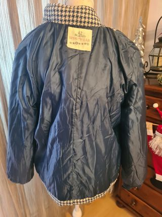 Chaqueta Blanco talla 42