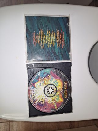 CD Queen Rocks (original 1997)