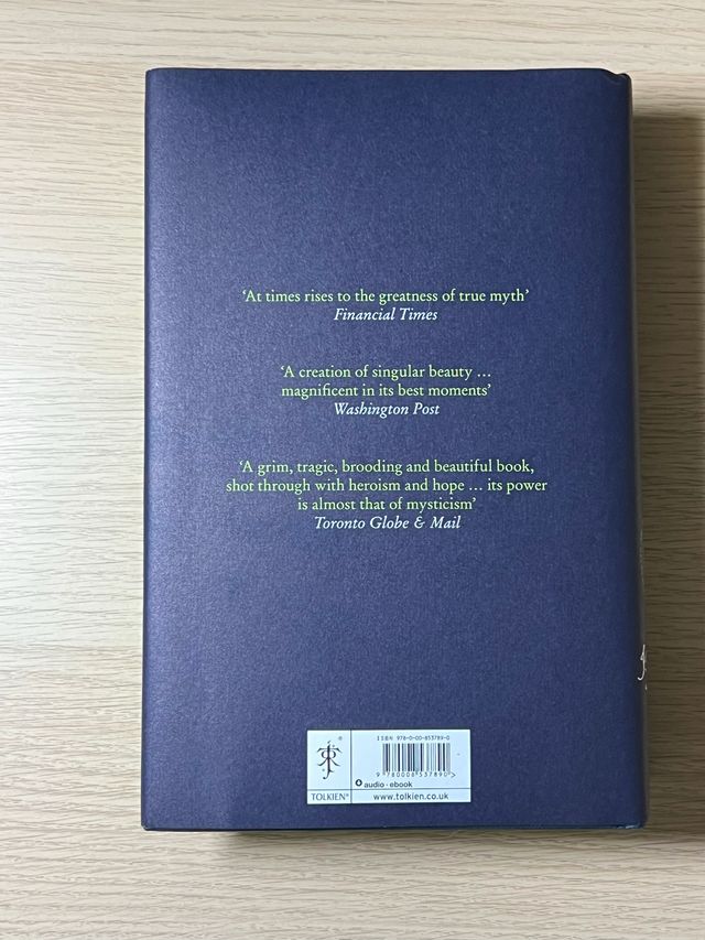 The Silmarillion Illustrated by the author Tolkien