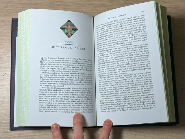 The Silmarillion Illustrated by the author Tolkien