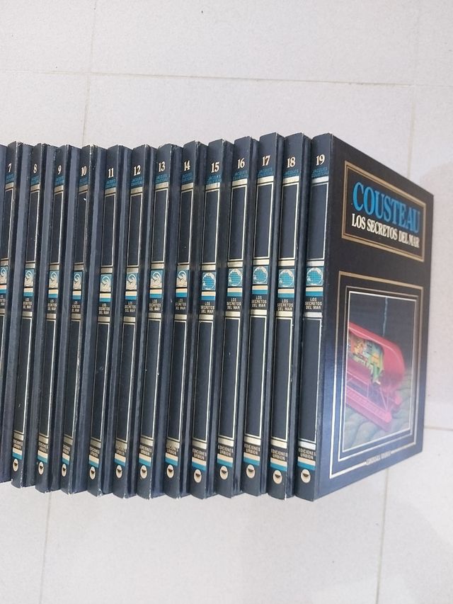 Los secretos del mar