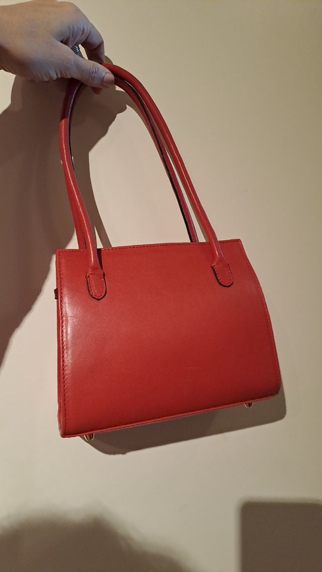 Bolso rojo