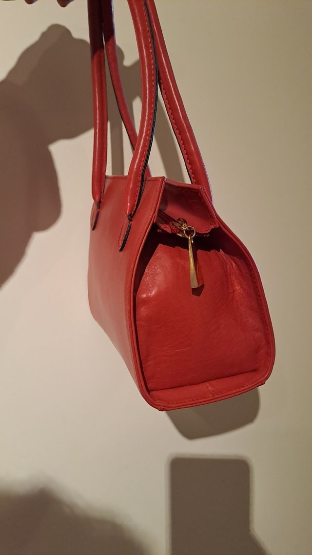 Bolso rojo