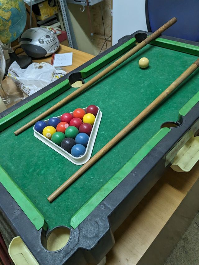Billar para niños