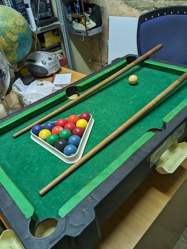 Billar para niños