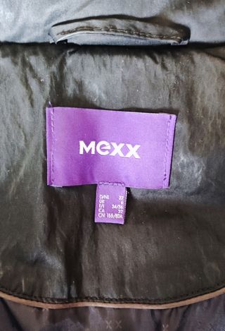 Abrigo de plumas Mexx