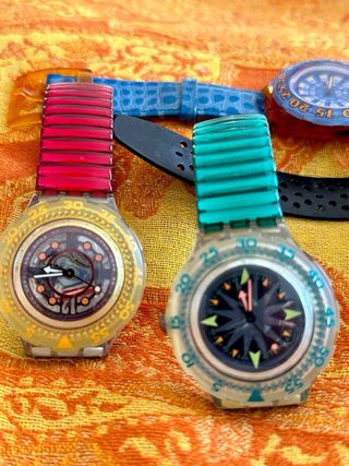 collezione orologi Swatch Scuba vintage