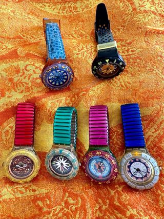 collezione orologi Swatch Scuba vintage