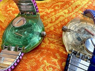 collezione orologi Swatch Scuba vintage