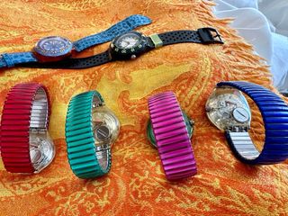 collezione orologi Swatch Scuba vintage
