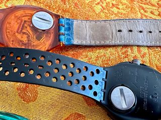 collezione orologi Swatch Scuba vintage