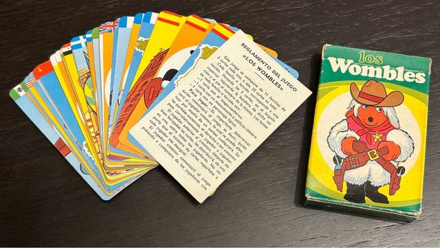 Baraja Los Wombles Fournier