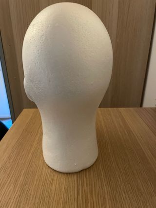 testina per parrucca 