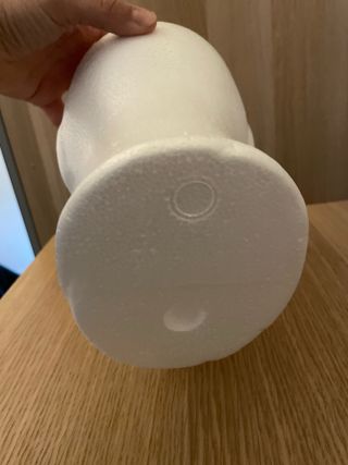 testina per parrucca 