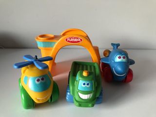 Coche, avión y helicóptero juguete – Playskool
