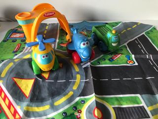 Coche, avión y helicóptero juguete – Playskool