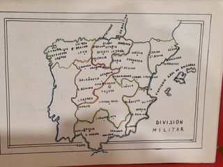 Mapas escolares años 50