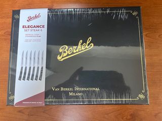 Set 6 pezzi coltelli bistecca Elegance Berkel