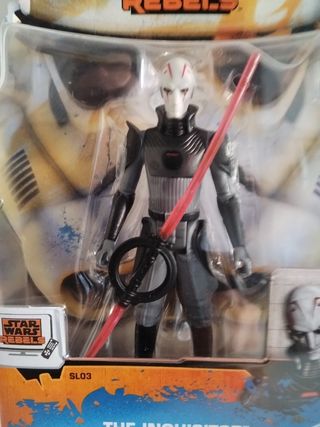 Figura Hasbro STAR WARS sith Inquisidor