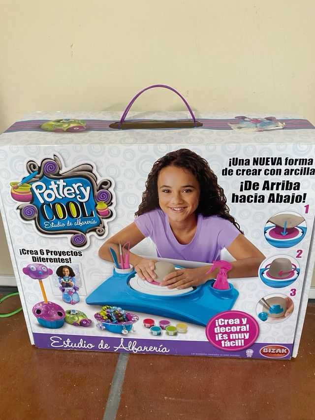 Juego de arcilla