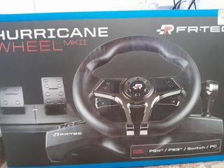 Volante PS4 NINTENDO PC