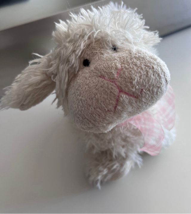 Peluche pecora