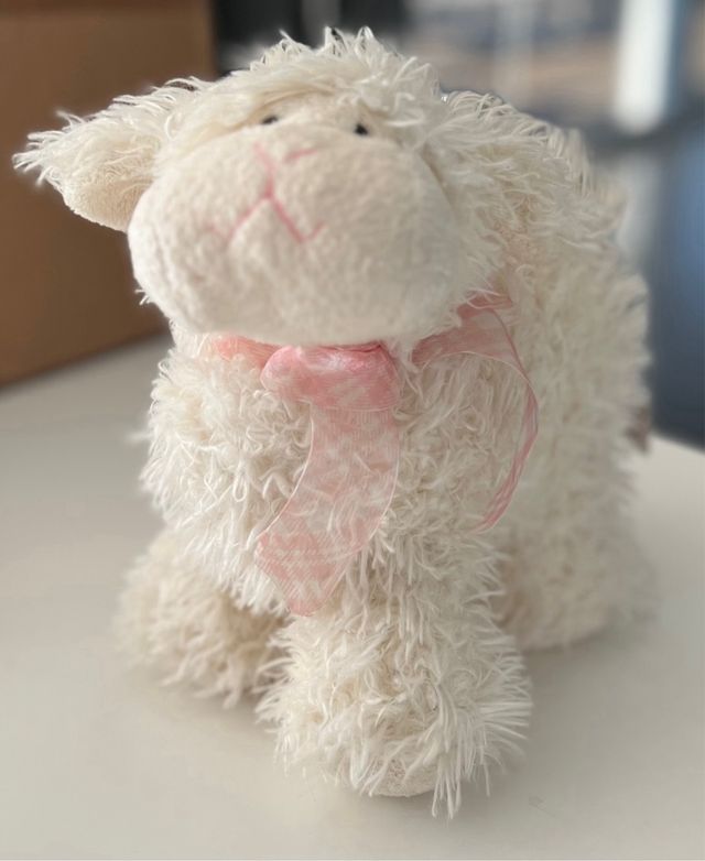 Peluche pecora