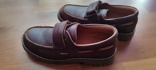 Zapatos náuticos piel