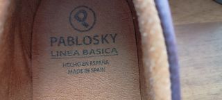 Zapatos náuticos piel