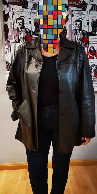 Chaqueta piel 